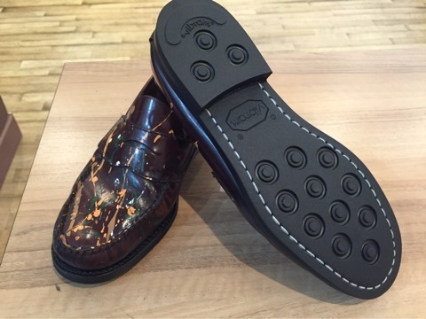 【美品】GH ghbass ブラックローファー　ボリュームソールコレクション G.H.BASS 11530W / BLACK - RUBBER SOLE - Blog