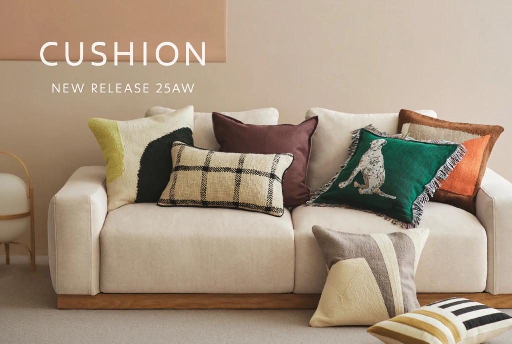 unico クッションカバー Daisuke Kondo × unico クッション